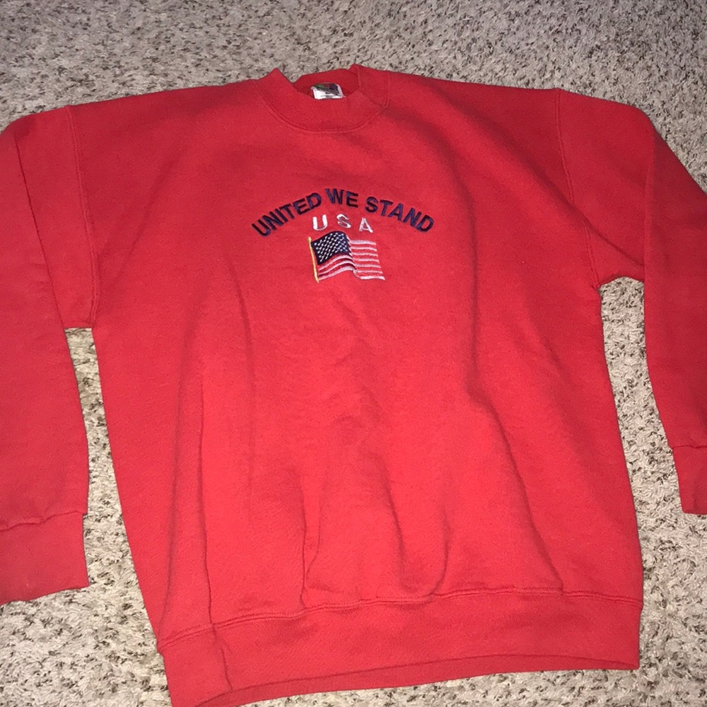 Vintage fruit of the loom crewneck sweater